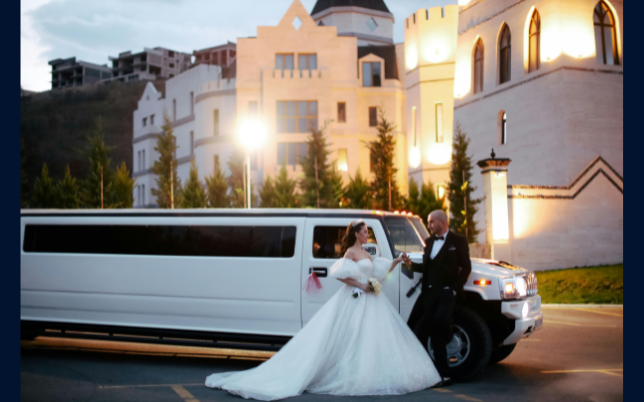 wedding limo